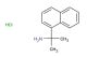 2-(naphthalen-1-yl)propan-2-amine hydrochloride