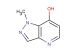 1-methyl-1H-pyrazolo[4,3-b]pyridin-7-ol