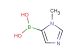 (1-methyl-1H-imidazol-5-yl)boronic acid