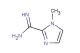 1-methyl-1H-imidazole-2-carboximidamide