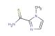 1-methyl-1H-imidazole-2-carbothioamide