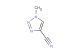 1-methyl-1H-1,2,3-triazole-4-carbonitrile