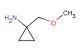 1-(methoxymethyl)cyclopropan-1-amine
