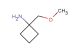 1-(methoxymethyl)cyclobutan-1-amine