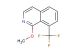 1-methoxy-8-(trifluoromethyl)isoquinoline