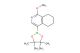 1-methoxy-4-(4,4,5,5-tetramethyl-1,3,2-dioxaborolan-2-yl)-5,6,7,8-tetrahydroisoquinoline