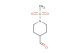 1-methanesulfonylpiperidine-4-carbaldehyde