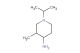 3-methyl-1-(propan-2-yl)piperidin-4-amine