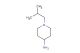 1-(2-methylpropyl)piperidin-4-amine