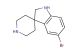 5-bromo-1,2-dihydrospiro[indole-3,4'-piperidine]