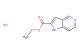 ethyl 1H-pyrrolo[3,2-c]pyridine-2-carboxylate hydrochloride