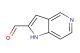 1H-pyrrolo[3,2-c]pyridine-2-carbaldehyde