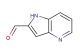 1H-pyrrolo[3,2-b]pyridine-2-carbaldehyde