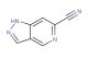 1H-pyrazolo[4,3-c]pyridine-6-carbonitrile