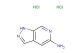1H-pyrazolo[3,4-c]pyridin-5-amine dihydrochloride
