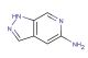 1H-pyrazolo[3,4-c]pyridin-5-amine