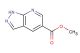 methyl 1H-pyrazolo[3,4-b]pyridine-5-carboxylate