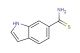 1H-indole-6-carbothioamide