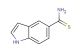 1H-indole-5-carbothioamide