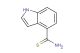 1H-indole-4-carbothioamide