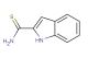 1H-indole-2-carbothioamide