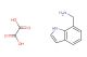 (1H-indol-7-yl)methanamine oxalate