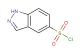 1H-indazole-5-sulfonyl chloride