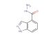 1H-indazole-4-carbohydrazide