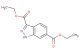 3,6-diethyl 1H-indazole-3,6-dicarboxylate