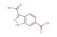 1H-indazole-3,6-dicarboxylic acid