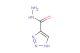 1H-1,2,3-triazole-4-carbohydrazide