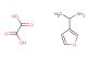 1-(furan-3-yl)ethanamine oxalate