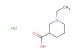 1-ethylpiperidine-3-carboxylic acid hydrochloride