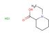 1-ethylpiperidine-2-carboxylic acid hydrochloride