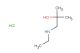 1-(ethylamino)-2-methylpropan-2-ol hydrochloride