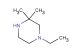 1-ethyl-3,3-dimethylpiperazine