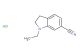 1-ethyl-2,3-dihydro-1H-indole-6-carbonitrile hydrochloride