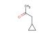 1-cyclopropylpropan-2-one