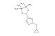 1-(cyclopropylmethyl)-4-(tetramethyl-1,3,2-dioxaborolan-2-yl)-1H-pyrazole