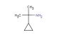 2-cyclopropylpropan-2-amine