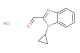 1-cyclopropyl-1H-1,3-benzodiazole-2-carbaldehyde hydrochloride