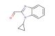 1-cyclopropyl-1H-1,3-benzodiazole-2-carbaldehyde