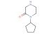 1-cyclopentylpiperazin-2-one