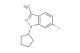1-cyclopentyl-6-fluoro-3-methyl-1H-indazole