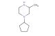 1-cyclopentyl-3-methylpiperazine