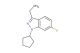 1-cyclopentyl-3-ethyl-6-fluoro-1H-indazole