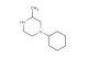 1-cyclohexyl-3-methylpiperazine