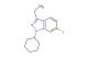 1-cyclohexyl-3-ethyl-6-fluoro-1H-indazole
