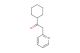 1-cyclohexyl-2-(pyridin-2-yl)ethan-1-one
