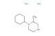 1-cyclohexyl-2-methylpiperazine dihydrochloride